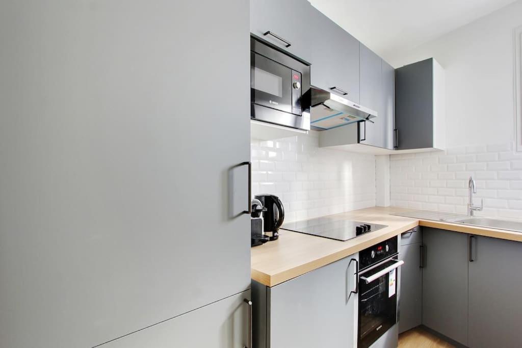 New-Appartement Claude Bernard Paris V Extérieur photo